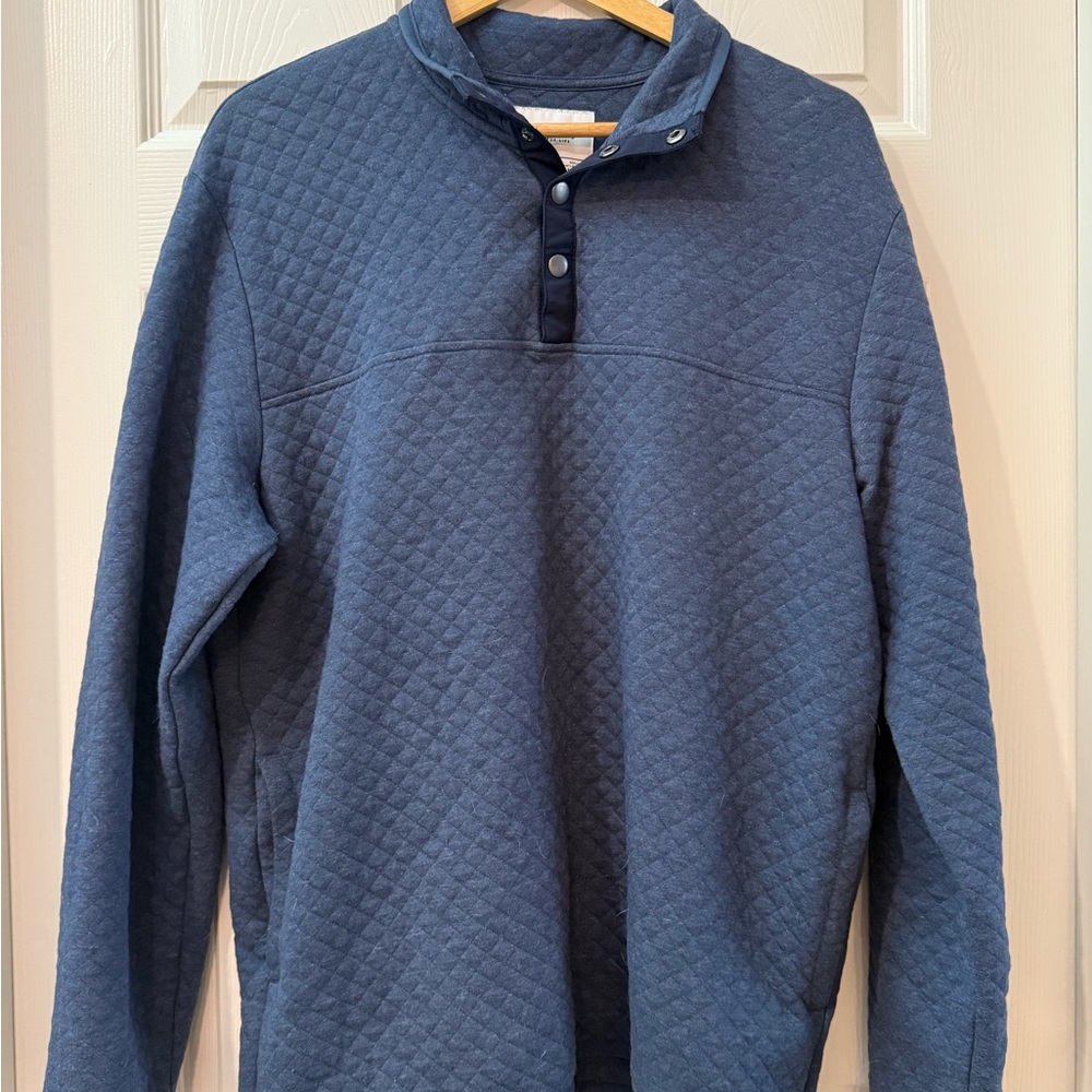 Men’s Sonoma Navy Quilted Top